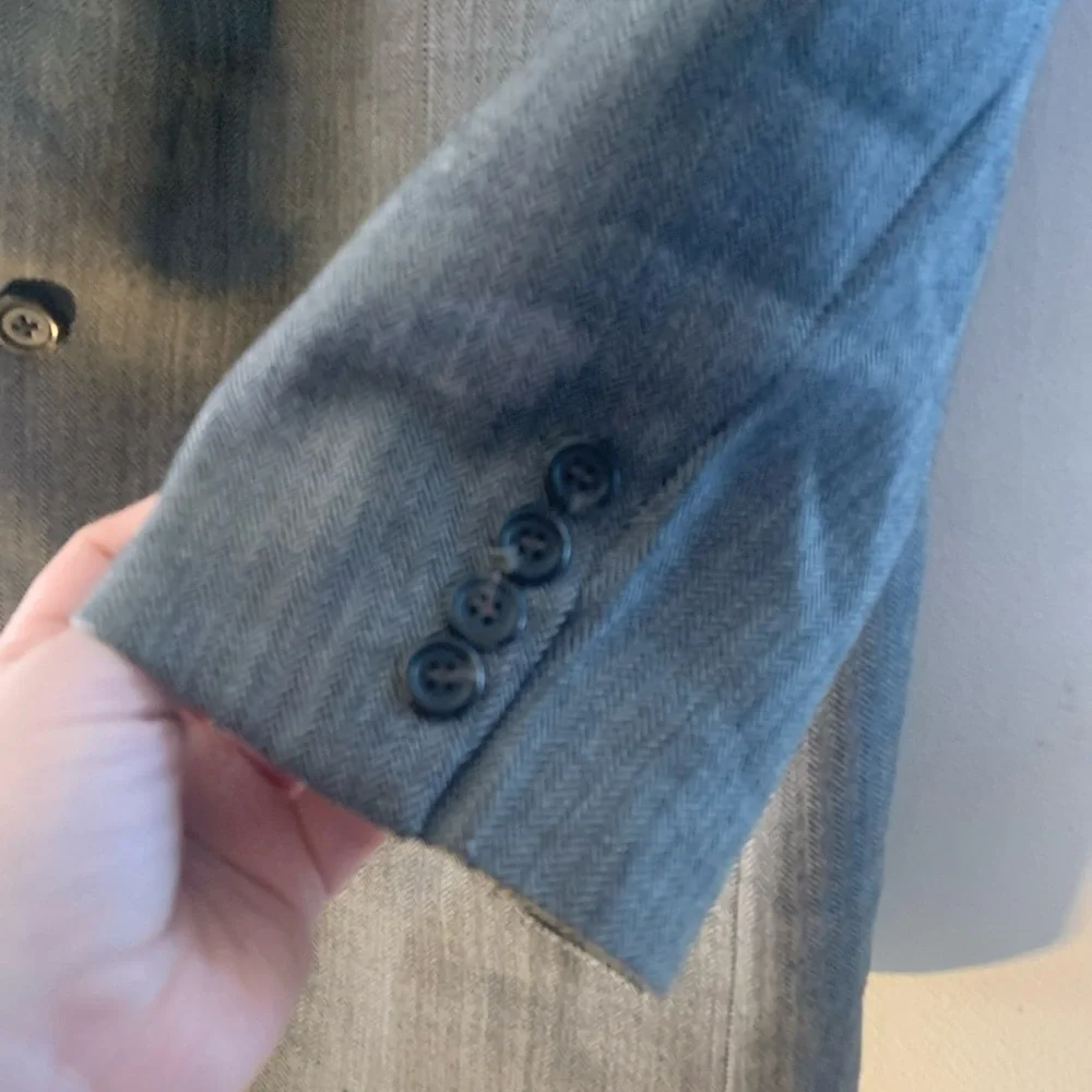 Lauren Ralph Lauren Two Button Grey Sports Coat Men’s Size 42S